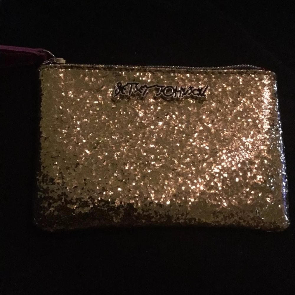 Betsy Johnson Gold Coin Purse